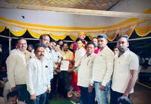 वंचित बहुजन आघाडी व भिमज्योत मित्र मंडळ चिखलठाण नं. १ कडून शिवाजी महाराज स्मारकाला जाहीर पाठिंबा